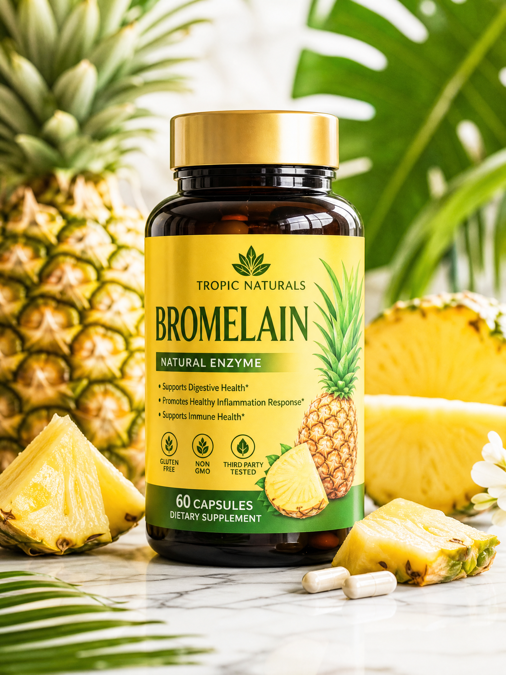 BromelainCare 500 GDU